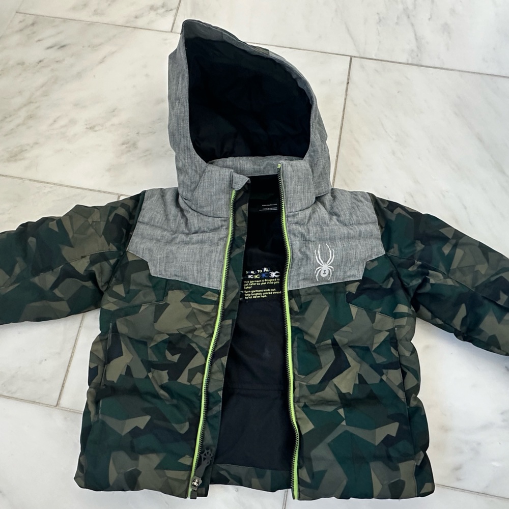 Spyder Snow/Ski Pants and Jacket Set